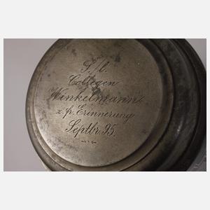 Villeroy & Boch Steingut-Krug mit Deutschem Adler