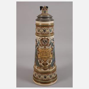 Villeroy & Boch übergroßer Bierhumpen Historismus