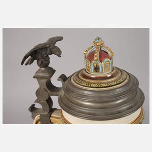 Villeroy & Boch übergroßer Bierhumpen Historismus