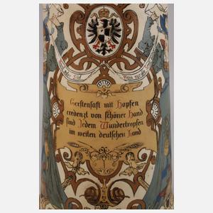 Villeroy & Boch übergroßer Bierhumpen Historismus