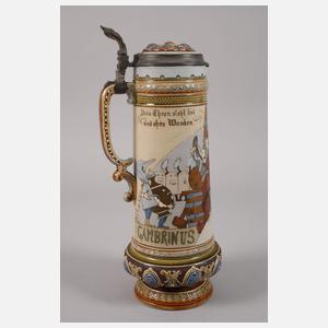 Villeroy & Boch Bierkrug Heinrich Schlitt