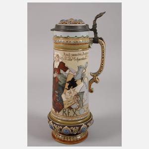 Villeroy & Boch Bierkrug Heinrich Schlitt