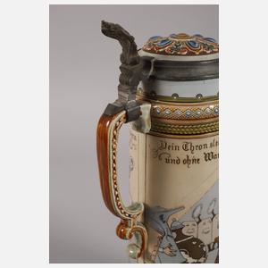 Villeroy & Boch Bierkrug Heinrich Schlitt