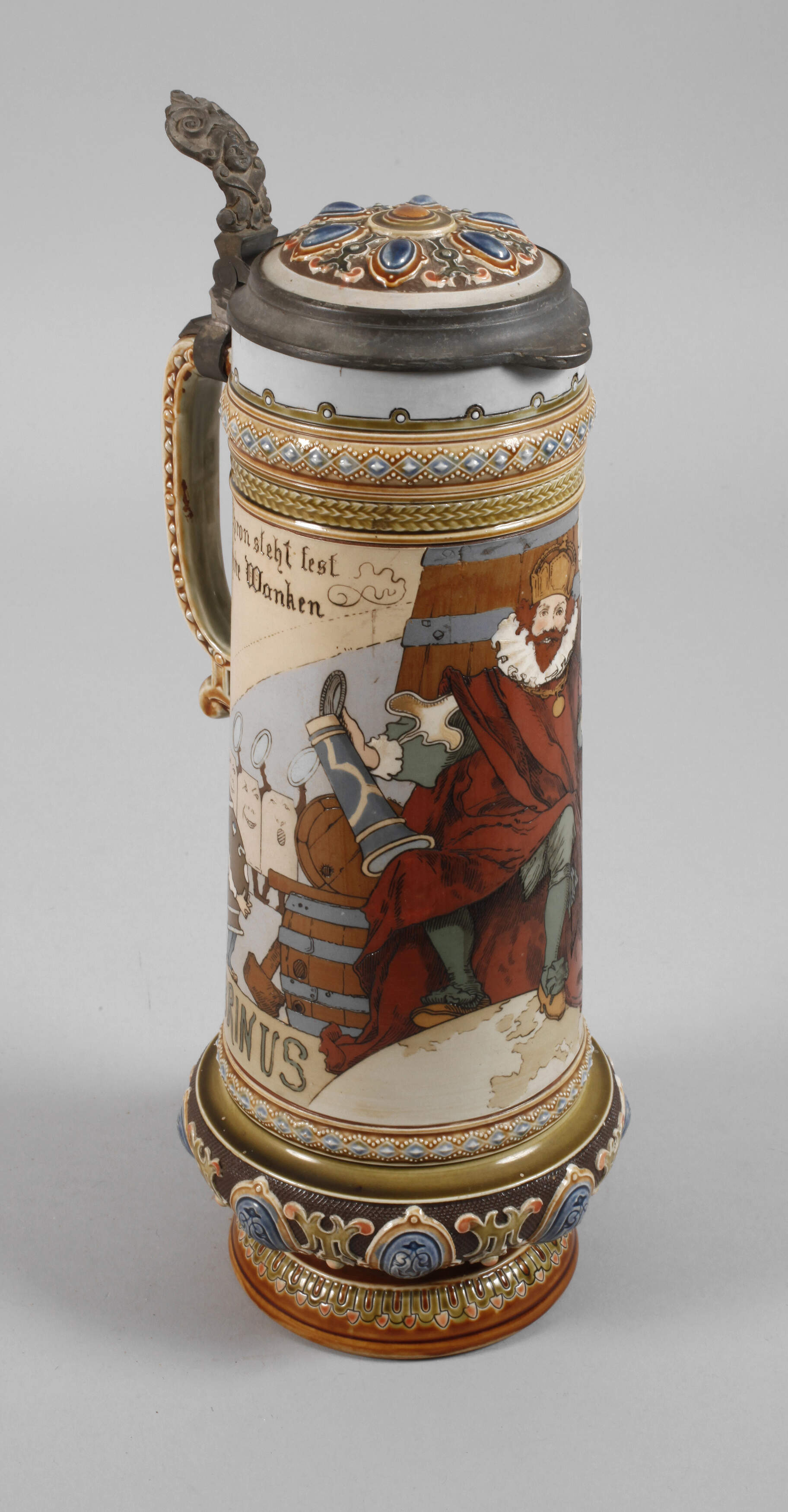 Villeroy & Boch Bierkrug Heinrich Schlitt