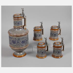 Villeroy & Boch Trinkgarnitur Historismus