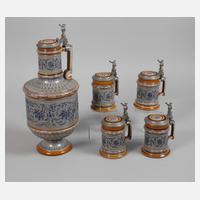 Villeroy & Boch Trinkgarnitur Historismus111