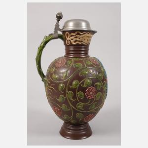 Villeroy & Boch große Schenkkanne "St. Georg"