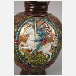 Villeroy & Boch große Schenkkanne "St. Georg"