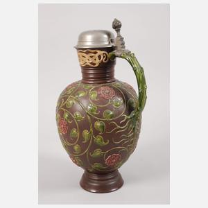 Villeroy & Boch große Schenkkanne "St. Georg"