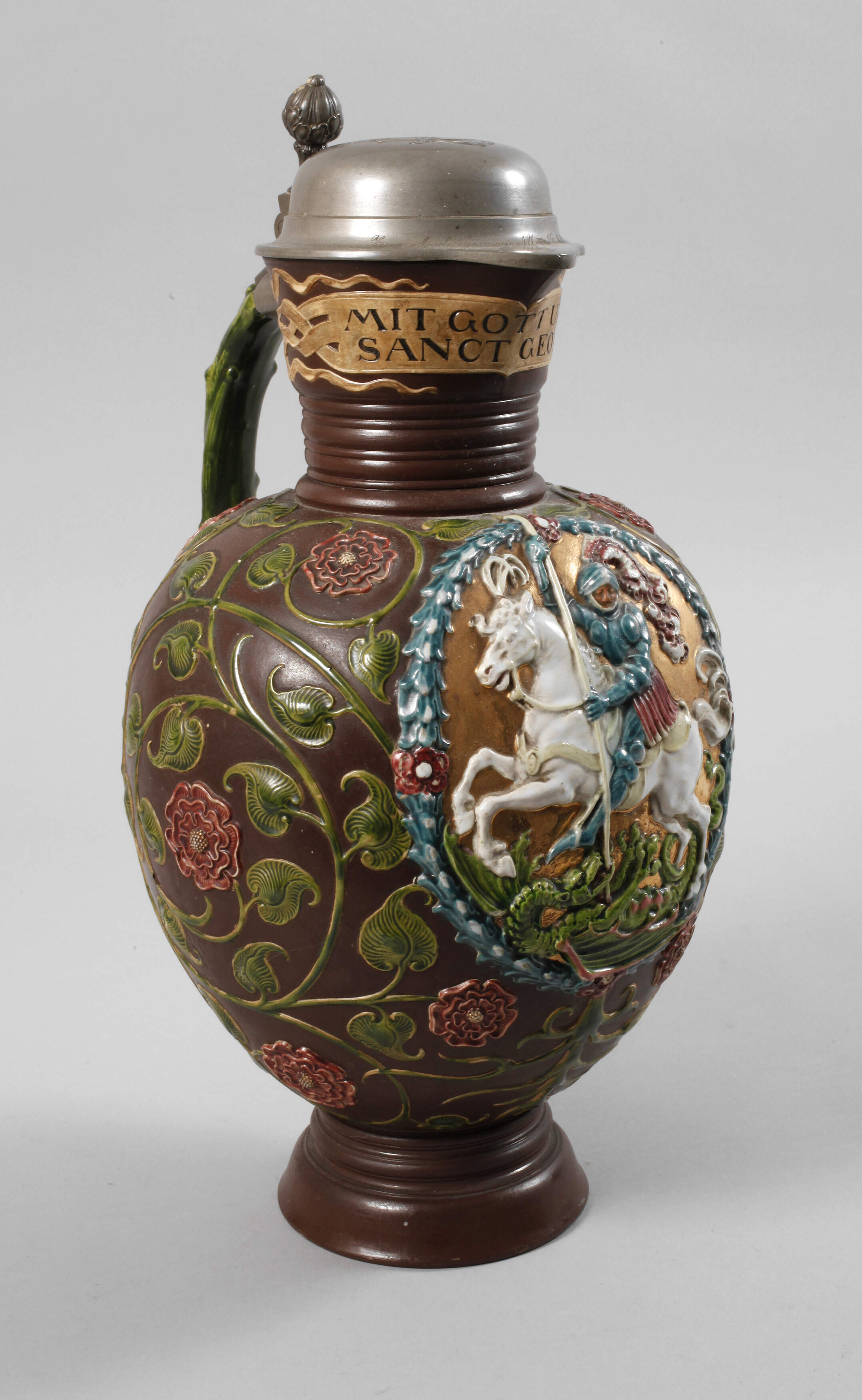 Villeroy & Boch große Schenkkanne "St. Georg"