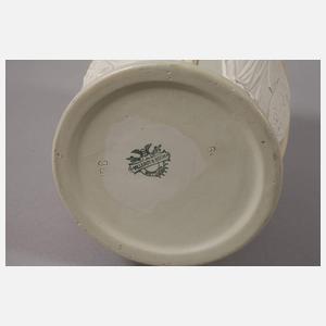 Villeroy & Boch Mettlach Weinkanne Historismus