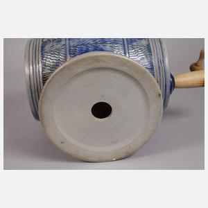 Weinfass mit Zwergen