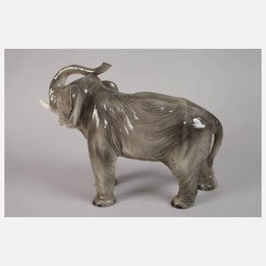 Sitzendorf Glückselefant