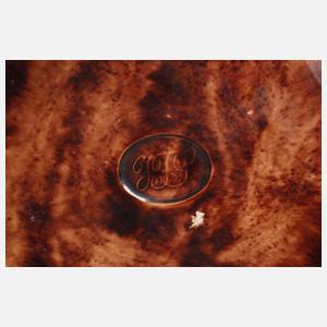 Reptilienteller nach Bernard Palissy