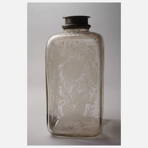 Barocke Schraubflasche für Tee