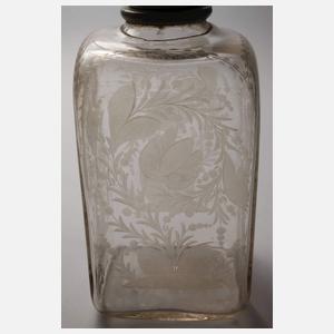 Barocke Schraubflasche für Tee