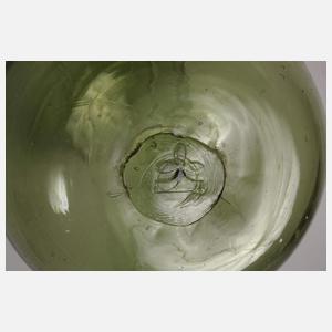 Zehn Glaskugeln für Fischernetze