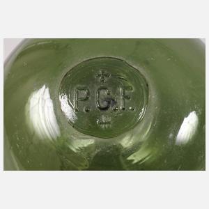 Zehn Glaskugeln für Fischernetze