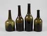 Vier Schlegelflaschen