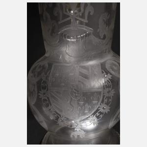 Wappenkrug des Hauses Burgund 1724