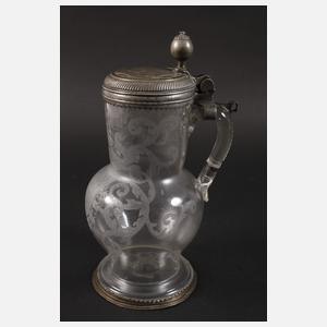 Wappenkrug des Hauses Burgund 1724