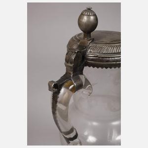 Wappenkrug des Hauses Burgund 1724