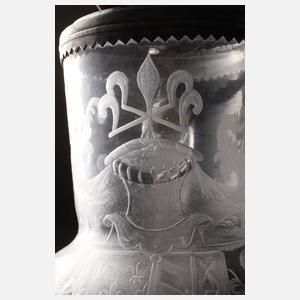 Wappenkrug des Hauses Burgund 1724