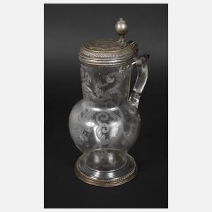 Wappenkrug des Hauses Burgund 1724