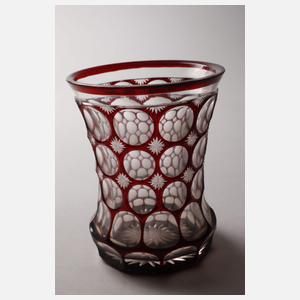 Drei Gläser 19. Jahrhundert