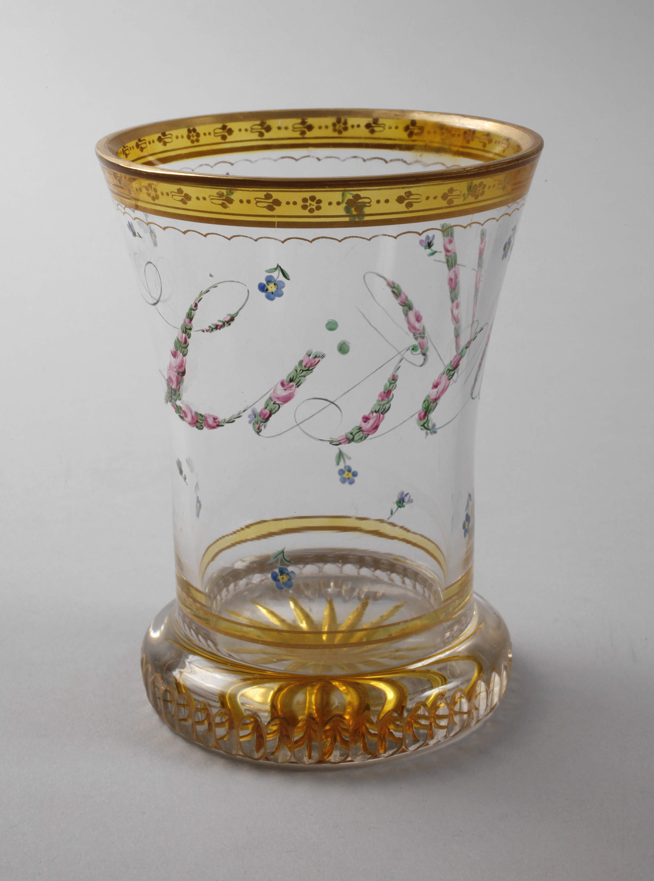 Anton Kothgasser Namensglas "Lisette"