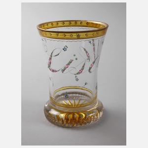 Anton Kothgasser Namensglas "Lisette"