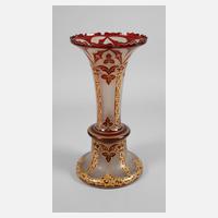 Übergroße böhmische Pokalvase111