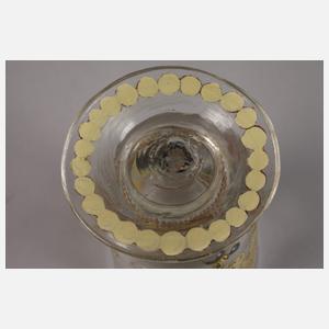 Becherglas mit Kurbayrischem Wappen