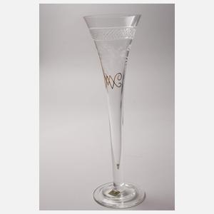 WMF zwölf Sektflöten