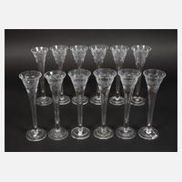 WMF zwölf Sektflöten111