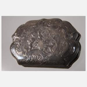 Barocke Tabatiere Silber Paris