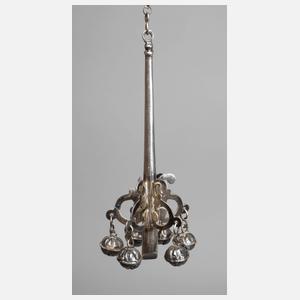 Silber Kinderrassel Italien