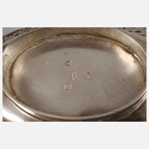 Silber Durchbruchschale England