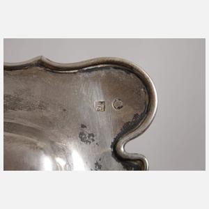 Silber Tischset Niederlande