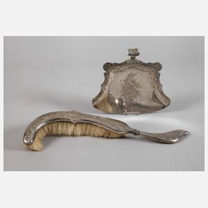 Silber Tischset Niederlande