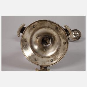 Paar Kerzenleuchter Silber