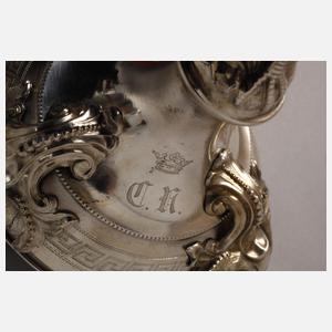 Paar Kerzenleuchter Silber