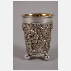 Kugelfußbecher Topazio Porto