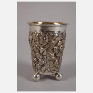 Kugelfußbecher Topazio Porto