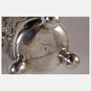 Kugelfußbecher Topazio Porto