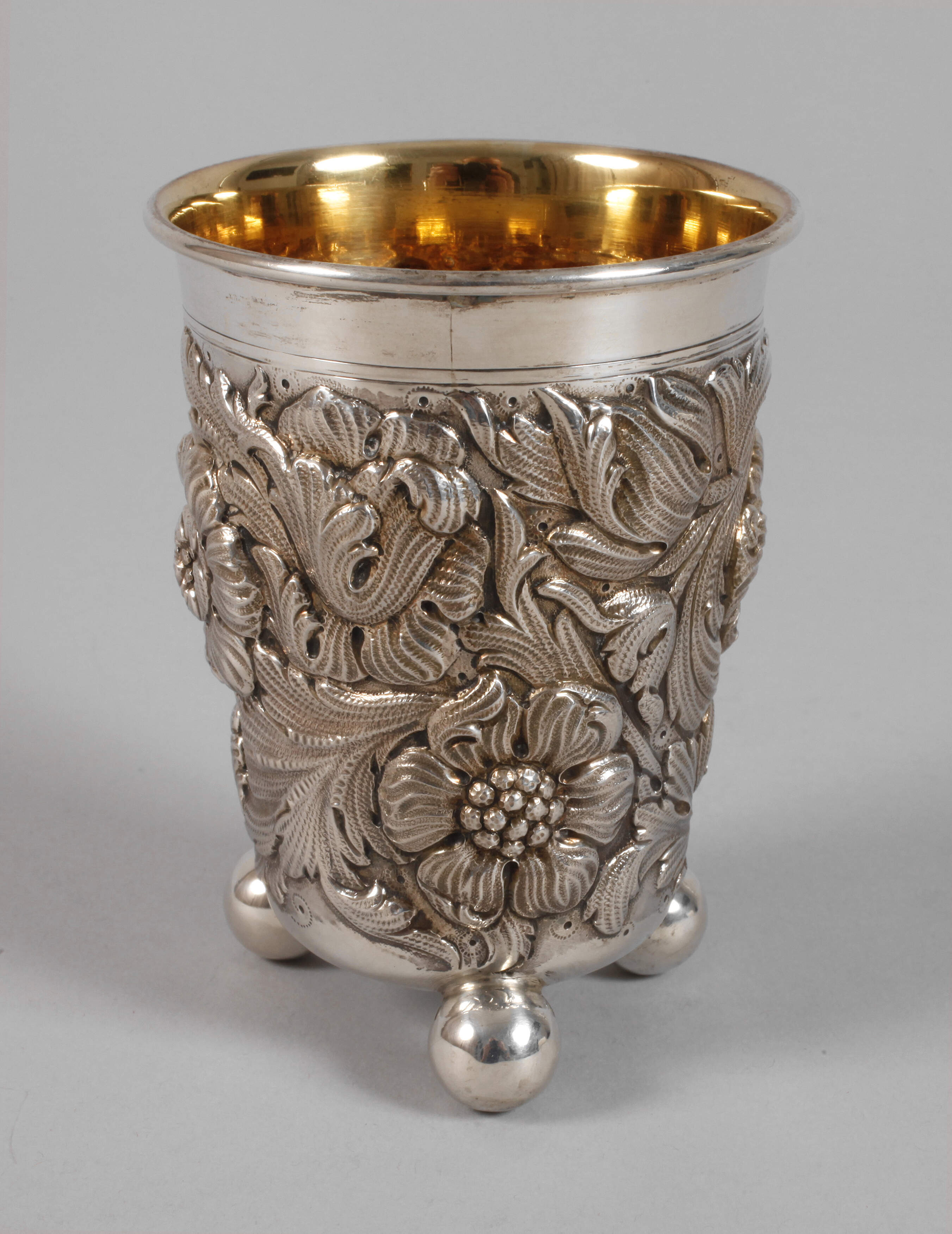 Kugelfußbecher Topazio Porto