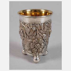 Kugelfußbecher Topazio Porto