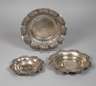 Drei Silberschalen