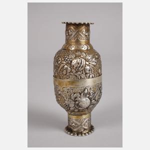 Silberflakon im Renaissancestil