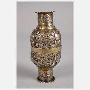 Silberflakon im Renaissancestil